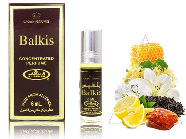 Al Rehab oil perfume Balkis, 6 ml (Women) wholesale
